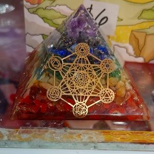 Metatron Orgonite